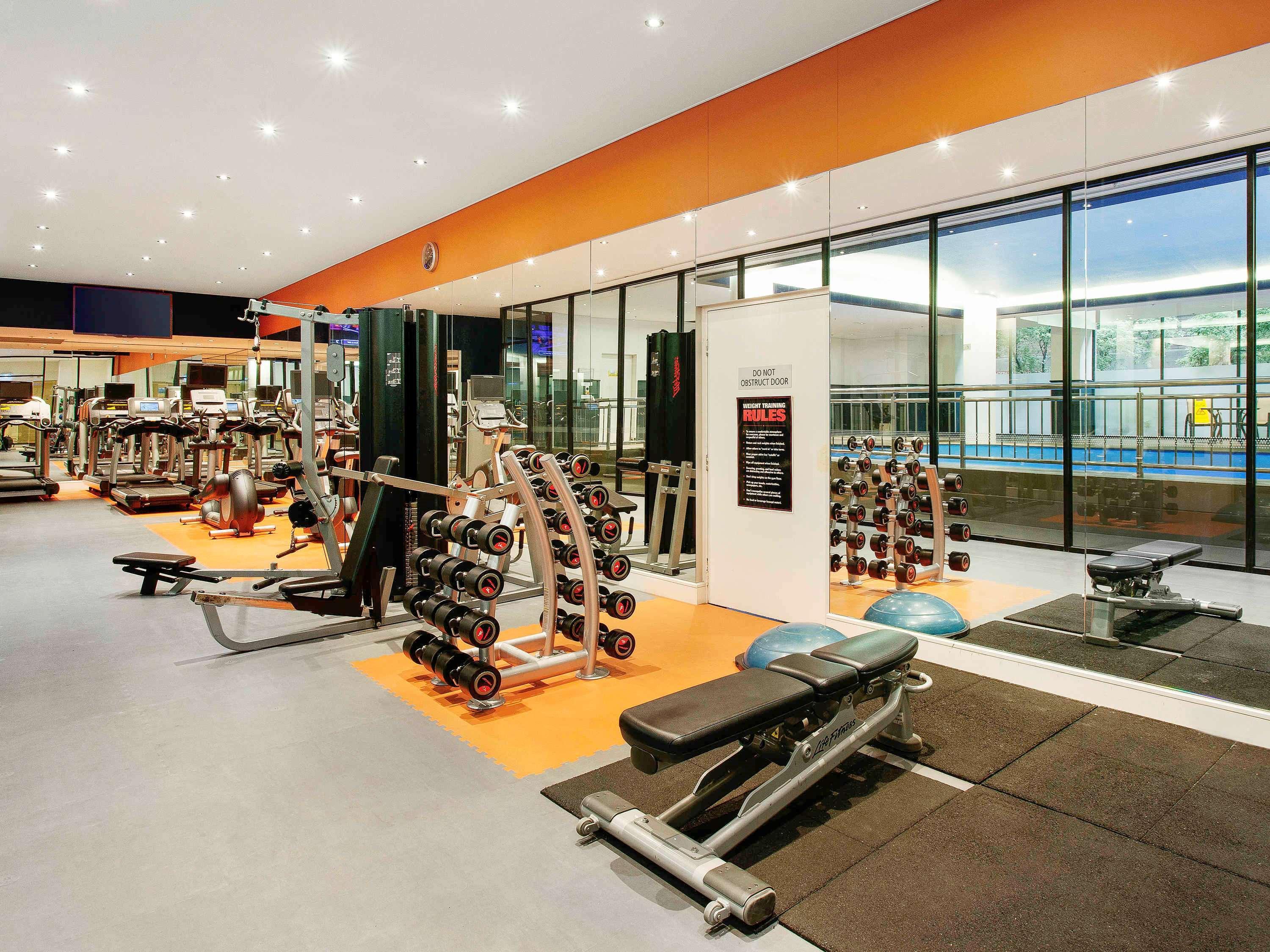 Pullman Melbourne Albert Park Exterior foto The gym at the 2012 London Olympics